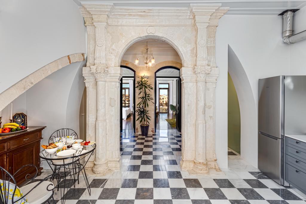 Domicilechania - Venetian Residence Eksteriør bilde